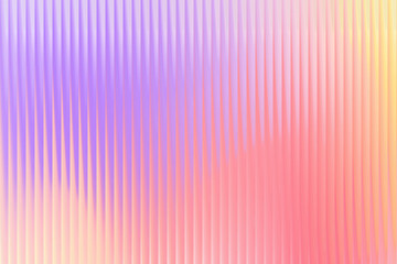 Vertical lines of pastel colors create a soft and dreamy abstract gradient pattern design element
