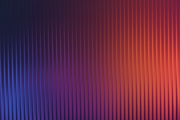 Abstract vertical lines with gradient from violet to orange creating a modern texture look 100 characters