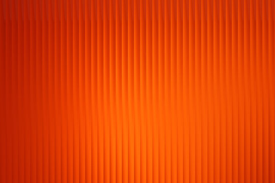 Vibrant orange vertical lines with a subtle gradient creating a textured abstract pattern