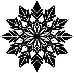 Abstract geometric pattern with vibrant color gradients and sharp edges transparent background