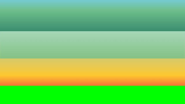Colorful gradient background with stripes in various shades  