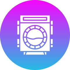 Washing Machine Icon
