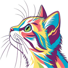 Cat face