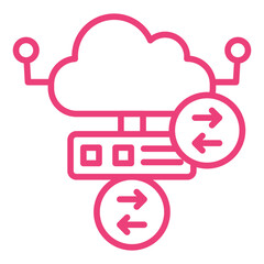 Cloud Sync Icon