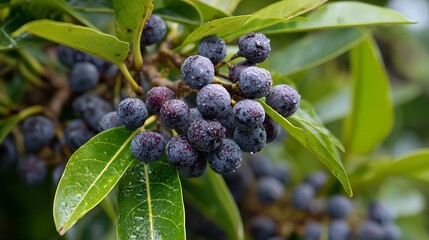 Awesome photo of fruit of the Ficus Pungens plant species.