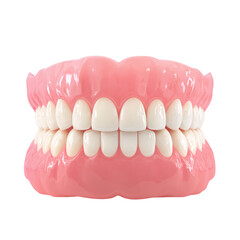 Fototapeta premium Dental model of human teeth