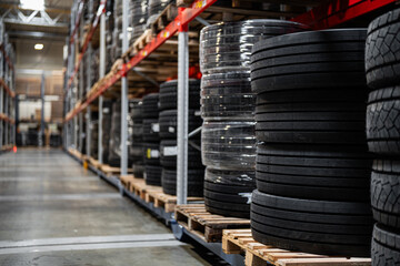 truck tire sales - new tires - large warehouse - truck tire wholesaler