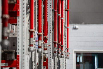 Zabezpieczenie Pożarowe- Magazyn