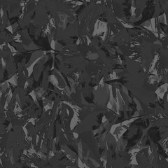 Abstract Seamless Pattern Design, Repeatable Textile Fabric Print, Multicolor Allover Floral Design