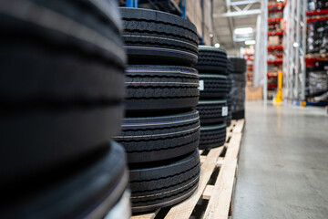 truck tires warehouse - summer and winter season - tire wholesaler