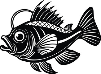 Abstract geometric shapes forming dynamic composition on a dark canvas transparent background