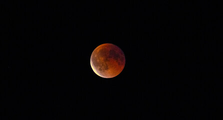 Blood Moon Lunar Eclipse September 2025