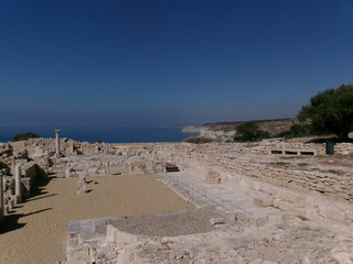 kourion ruins 