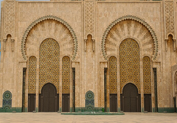 Hassan Mosque in Casablanca