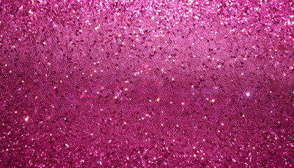 Hot Pink Glittery Textured Background Shiny And Sparkling Effect
