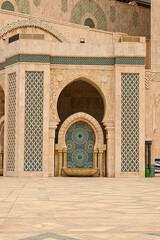 Hassan Mosque in Casablanca