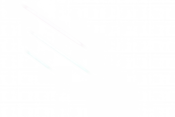 Three diagonal white lines are falling on a transparent background, creating a dynamic and modern visual