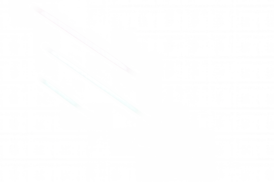 Three diagonal white lines are falling on a transparent background, creating a dynamic and modern visual