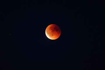 Blutmond © Henrik