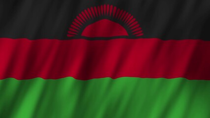 Celebrating Malawi's Independence Day with flags and culture