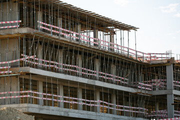 building under construction