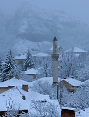 Mosque of the town of Belogradchik