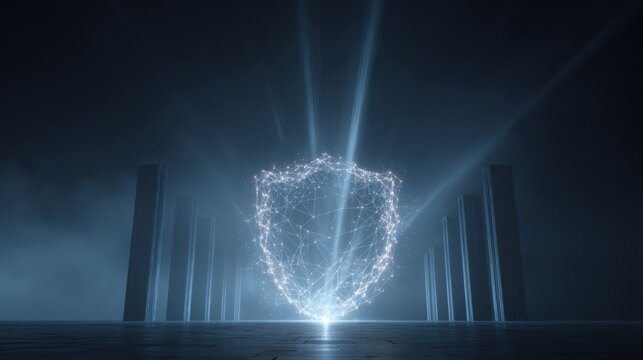 Digital network security shield