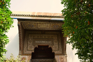 Gardens in Marrakesh