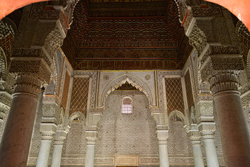 Tombs in Marrakesh