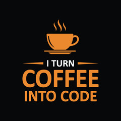 Coffee Before Talkie – Funny Morning Coffee Quote T-Shirt Design