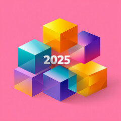 Obraz premium Bright future awaits 2025