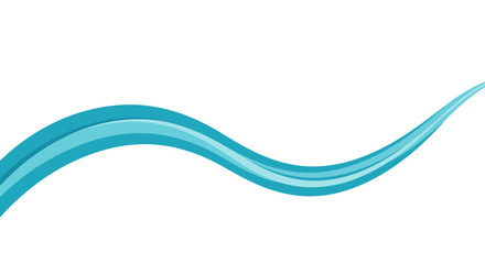 woosh vector Abstrac  illustration featuring several curved and flowing lines with color gradations