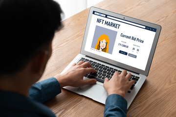 NFT marketplace provide modish sale channel for digital artist to sell their works online on the...