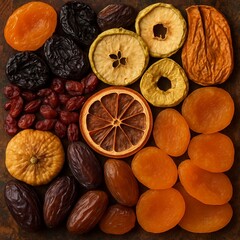 Assorted Dried Fruits &ndash; Colorful Food Photography