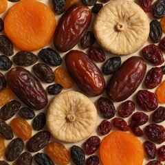 Assorted Dried Fruits &ndash; Colorful Food Photography