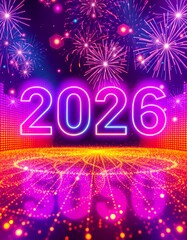 2026 New Year's Eve Firework Celebration