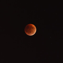 Eclipse moon