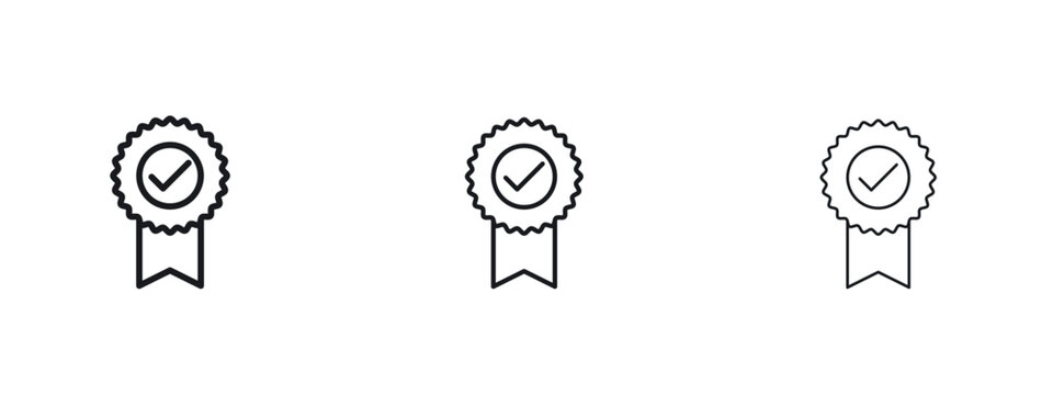 Warranty icon vector Logo Designs - Stock vectors.