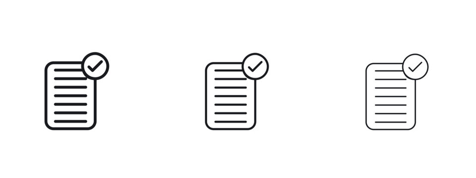 Overview icon vector Logo Designs - Stock vectors.