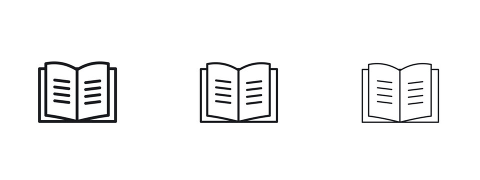 Guide icon vector Logo Designs - Stock vectors.