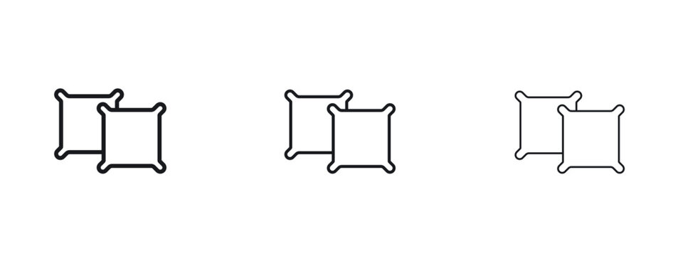 Drumstick bite icon vector Logo Designs - Stock vectors.