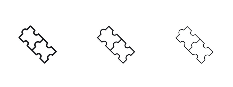 Compatibility icon vector Logo Designs - Stock vectors.