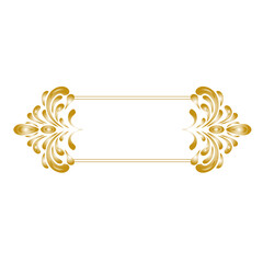 Oriental damask patterns for greeting cards and wedding invitations.