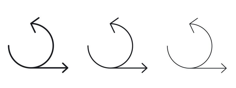 Agile icon vector Logo Designs - Stock vectors.