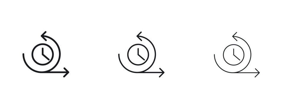 Agile icon vector Logo Designs - Stock vectors.
