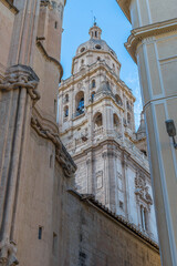 The Cathedral Church of Saint Mary in Murcia, Spain