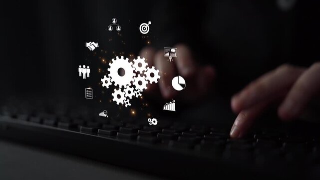 Teamwork and collaboration, group productivity, communication strategies, joint goals, and collaborative success through strong team dynamics and shared business vision. Muxer