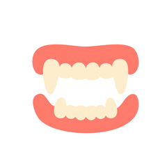 Halloween vampire teeth candy for spooky parties and decorations