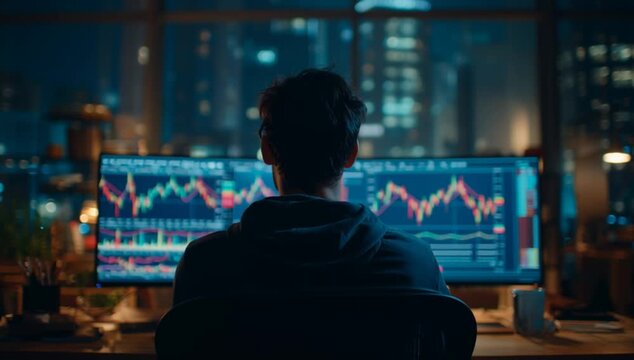 Experience Intense Trading Moments Gain Insights with Realtime Market Analysis and Trends
