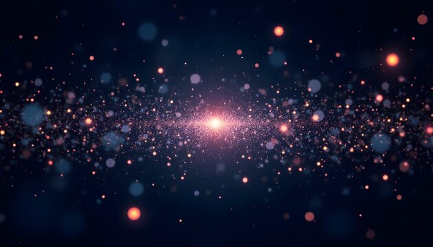 Cosmic Symbol Symphony in Data Space